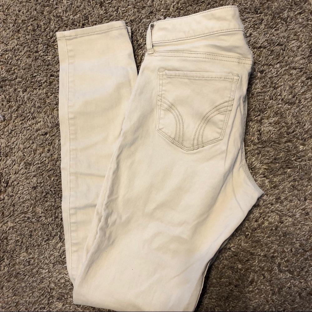 Hollister Khaki Skinny Jeans SOLD